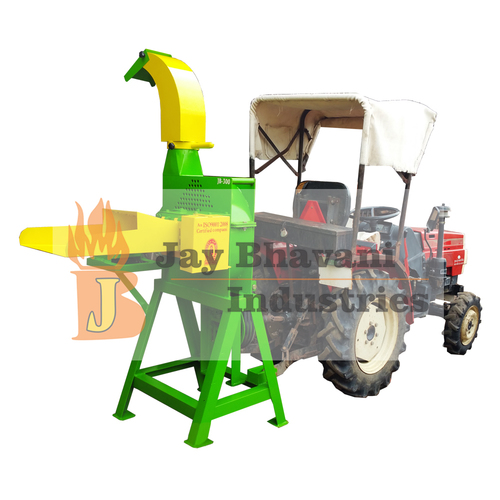Blower type chaff cutter machine