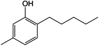 Amylmetacresol C12h18o