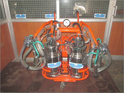 Double Bucket Trolley