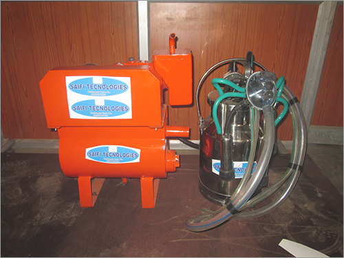 Single Bucket Fix Machine