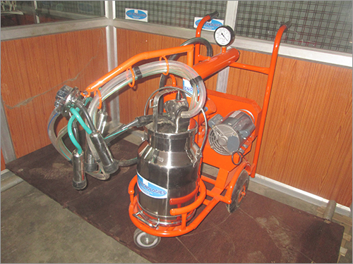 Single Bucket Trolley