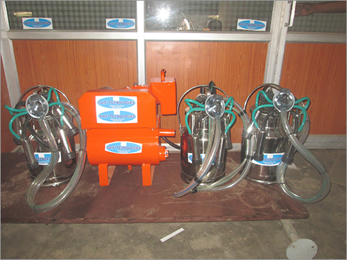 Three Bucket Fix Machine