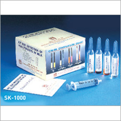 Kits for Detection of Adulterants in Milk