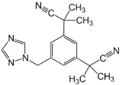 Anastrozole ;C17h19n5