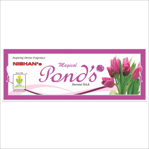 Pond's Incense Sticks