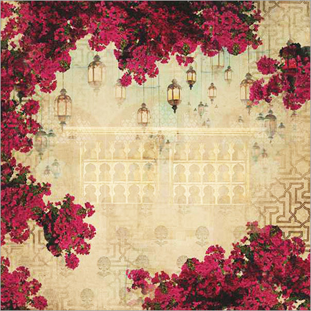 Floral Wall Coverings