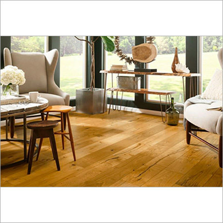 Living Room Wooden Flooring