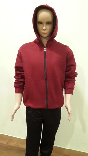Red Winter Jacket