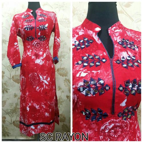 Designer Casual Kurti