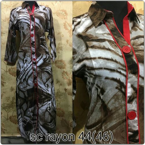 CASUAL WEAR INDO WESTERN KURTI