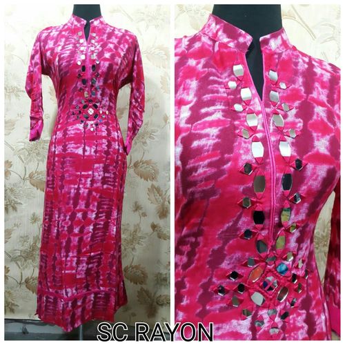 CASUAL WEAR INDO WESTERN KURTI