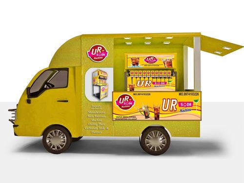 10+2 mobile van soda machine