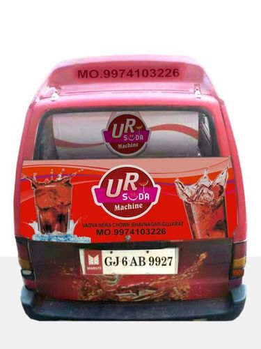 Mobile Van Soda Machine