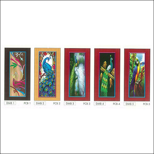 Premium Coated Doors Birds