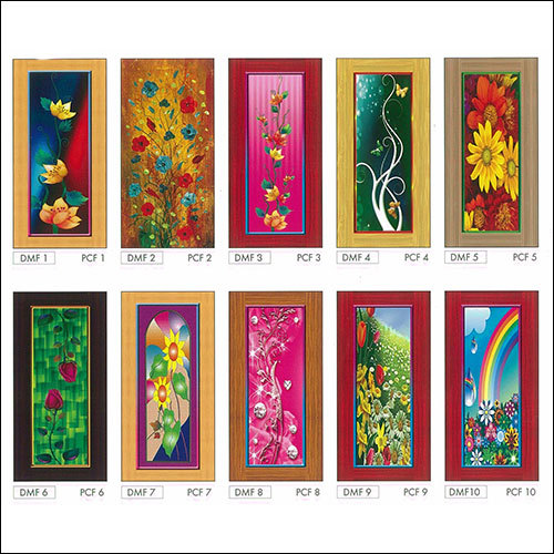 Premium Coated Doors Flowers