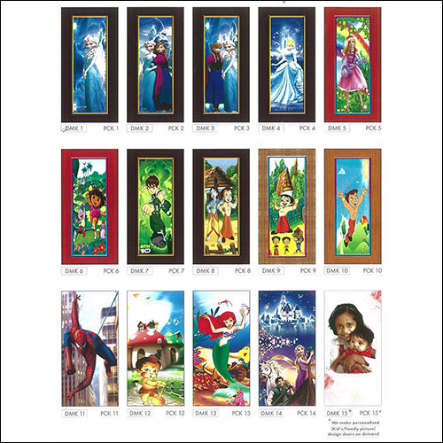 Premium Coated Doors Kids