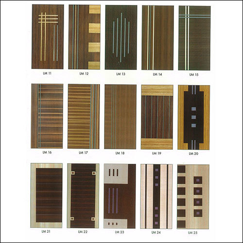 Laminated Doors Metal