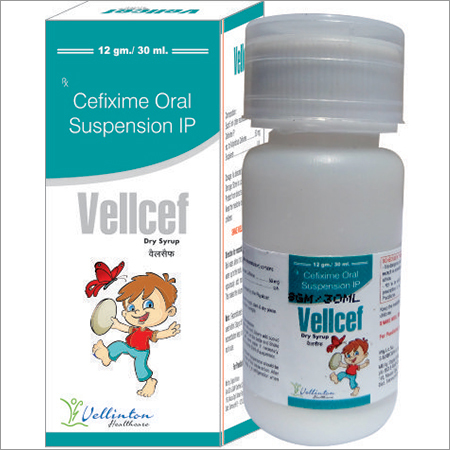 Cefixime Oral Suspension Ip By VELLINTON HEALTHCARE