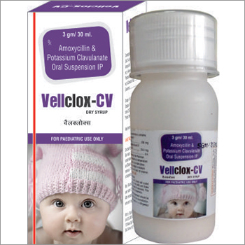 Vellclox-Cv Syrup By VELLINTON HEALTHCARE