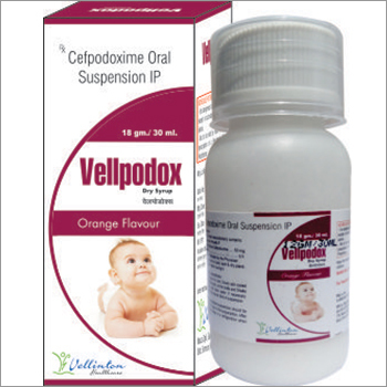 Cefpodxime Oral Suspension Ip