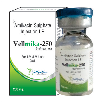 Amikacin Sulphate Injection By VELLINTON HEALTHCARE