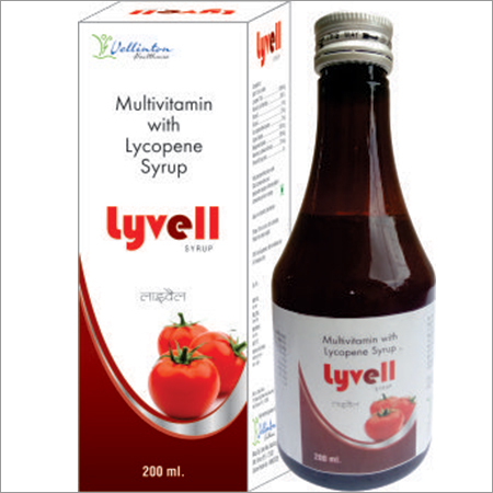 Multivitamin Lycopene Syrup By VELLINTON HEALTHCARE