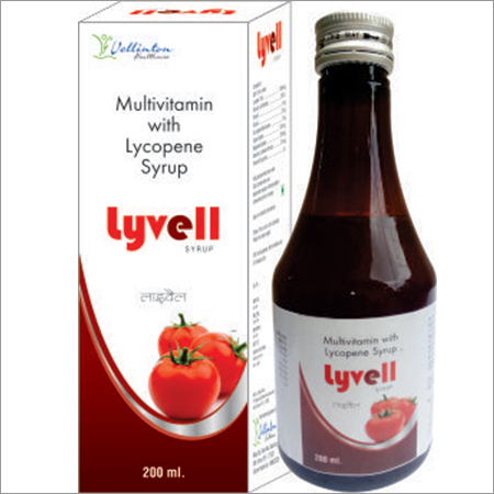 Multivitamin Lycopene Syrup