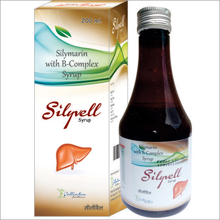 Silymarin B -Complex Syrup By VELLINTON HEALTHCARE