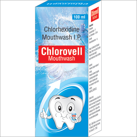 Chlorovell Mouthwash By VELLINTON HEALTHCARE