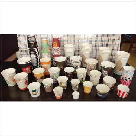 Paper Cups Single Side PE Coated