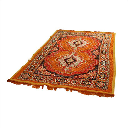 Handloom Printed Carpet