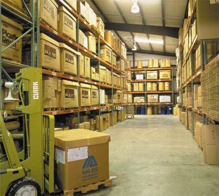 Warehousing service