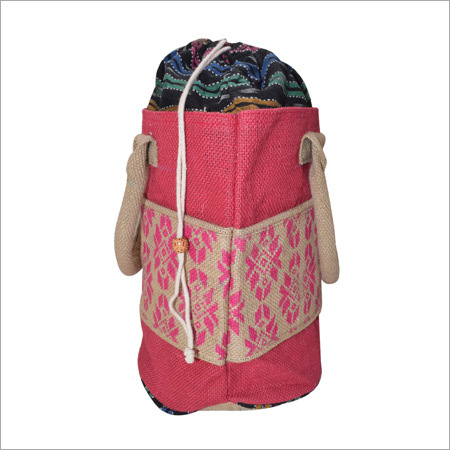 Customized Jute Wine Bags