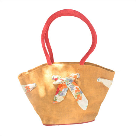Designer Jute Handbags