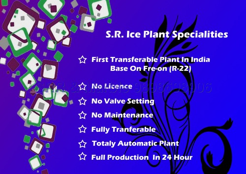 Ice Plant Machinery