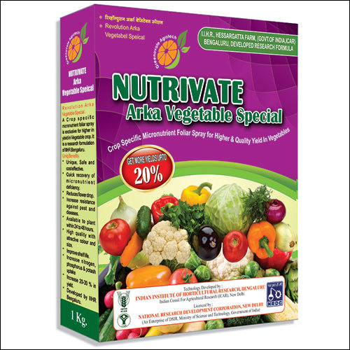 Agricultural Foliar Fertilizer