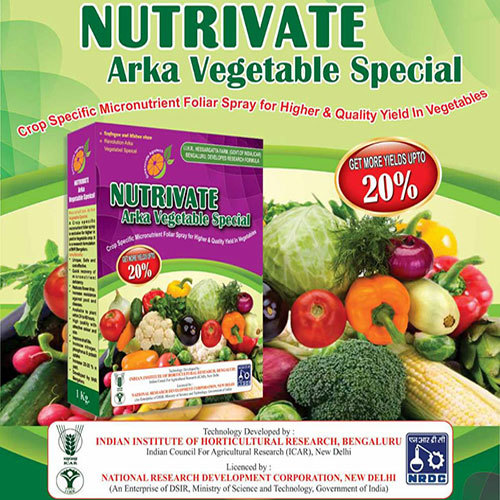 Vegetable Foliar Micronutrient