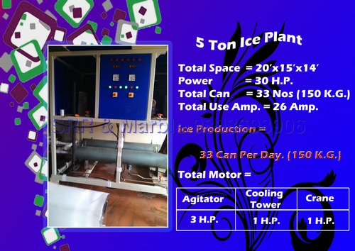 Ice 5 Ton Plant