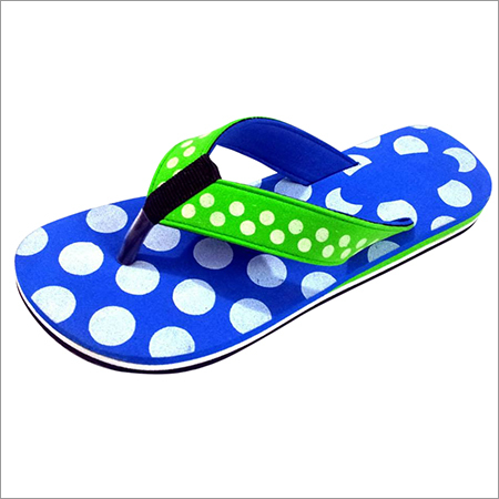 Ladies Polka Dot Slipper