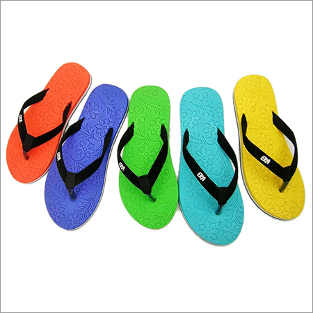 Colorful Flip Flops