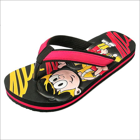 Printed Beach Slipper
