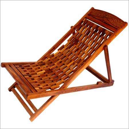 Handmade Wooden Balcony Chair