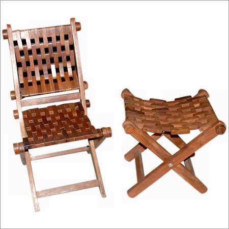 Handmade Modular Wooden Chair