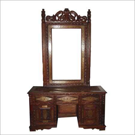 Handmade Wooden Dressing Table