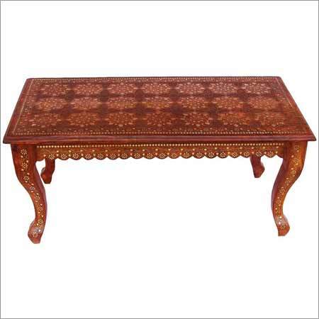 Handmade Wooden Rectangle Table