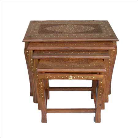 Wooden Rectangle Table
