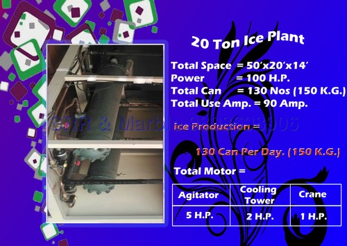 20 Tone Plant Machinery