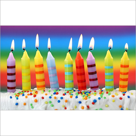 All Musical Birthday Candle