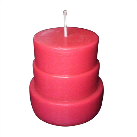 Circle Candles - Gel Wax Handmade Design with Color Changing & Flowery Fragrance | Attractive Colors Smoke Free Perfect for Home Decoration & Events