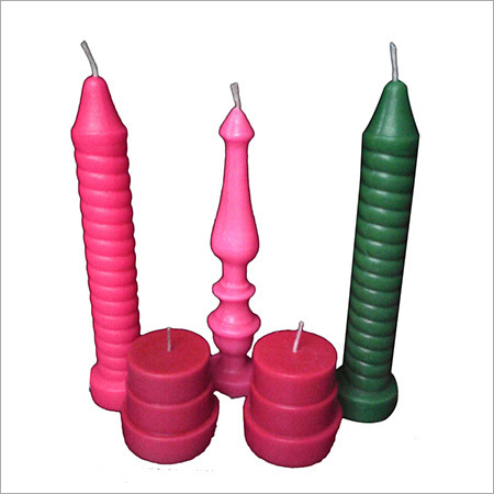 All Long Colour Candles